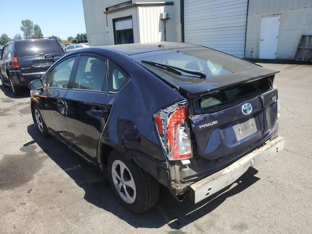 Photo 2 from auction – 2012 TOYOTA PRIUS with VIN JTDKN3DU8C1522804