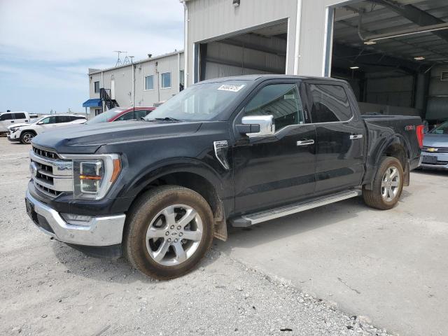 F001 F150 2022 with VIN 1FTEW1EP7NFB20284 - Photo from auction