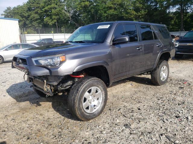 TOYOTA 4RUNNER SR 2016 with VIN JTEBU5JRXG5322046 - Photo from auction
