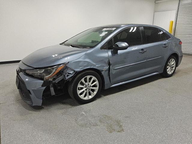 TOYOTA COROLLA LE 2020 with VIN JTDHPRAEXLJ095355 - Photo from auction