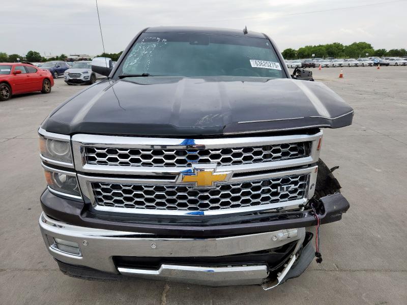 Photo 5 from auction – 2014 CHEVROLET SILVERADO with VIN 3GCPCSEC9EG565418