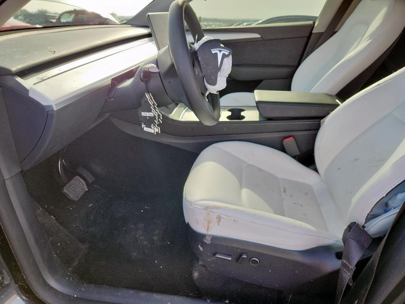 Photo 7 from auction – 2024 TESLA MODEL Y with VIN 7SAYGDED4RF106941