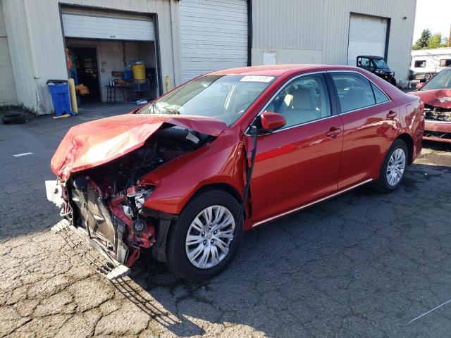 TOYOTA CAMRY BASE 2012 with VIN 4T1BF1FK4CU515050 - Photo from auction