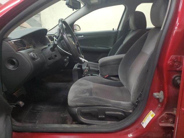 Photo 7 from auction – 2012 CHEVROLET IMPALA LT with VIN 2G1WB5E33C1304199