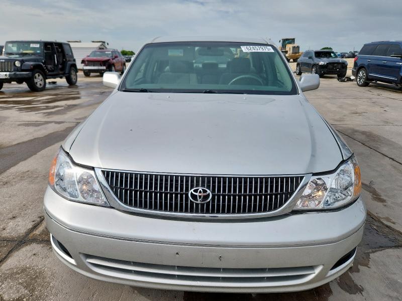 Photo 5 from auction – 2001 TOYOTA AVALON XL with VIN 4T1BF28B11U119626