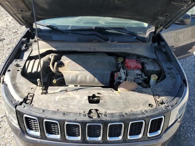 Photo 11 from auction – 2020 JEEP COMPASS SP with VIN 3C4NJCAB9LT250042