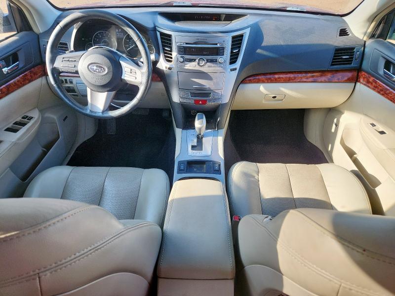 Photo 8 from auction – 2011 SUBARU OUTBACK 3. with VIN 4S4BRDJC9B2328809