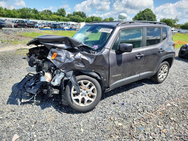 JEEP RENEGADE L 2018 with VIN ZACCJBBB4JPJ43840 - Photo from auction