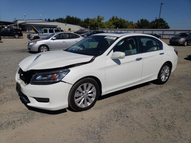 HONDA ACCORD EX 2014 with VIN 1HGCR2F7XEA186068 - Photo from auction