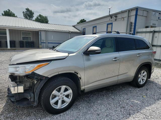 TOYOTA HIGHLANDER XLE 2014 with VIN 5TDJKRFH8ES064680 - Photo from auction