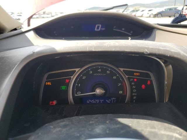 Photo 9 from auction – 2008 HONDA CIVIC LX with VIN 2HGFA16528H528986