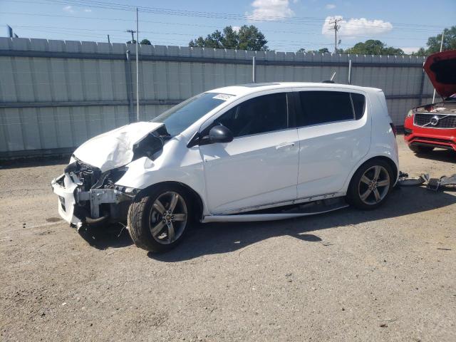 CHEVROLET SONIC RS 2015 with VIN 1G1JG6SB8F4138302 - Photo from auction