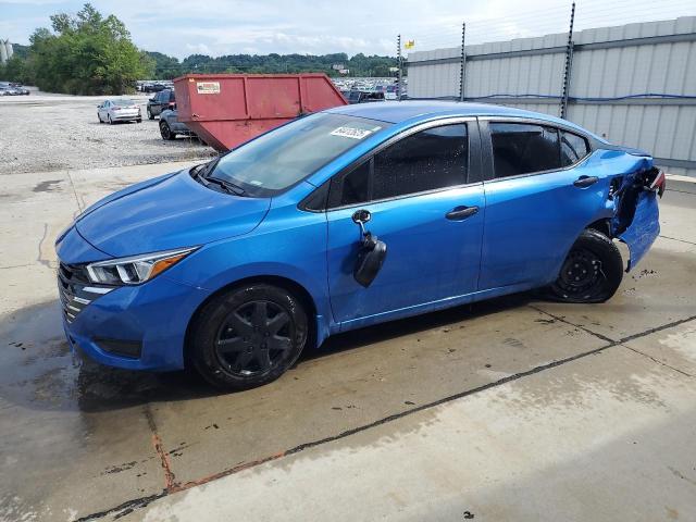 NISSAN VERSA S 2024 with VIN 3N1CN8BV7RL876282 - Photo from auction