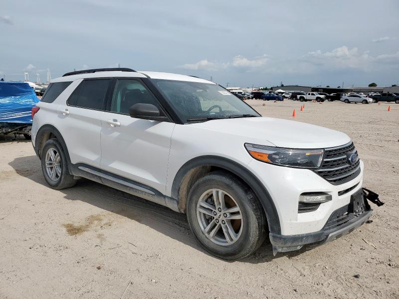 Photo 4 from auction – 2022 FORD EXPLORER with VIN 1FMSK7DH9NGB52543