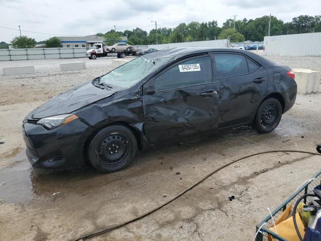 TOYOTA COROLLA L 2019 with VIN 5YFBURHE4KP877570 - Photo from auction