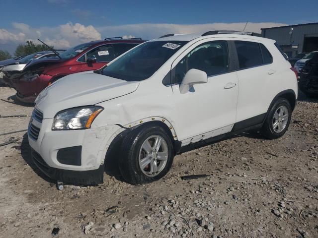 CHEVROLET TRAX 1LT 2015 with VIN KL7CJLSB2FB201435 - Photo from auction