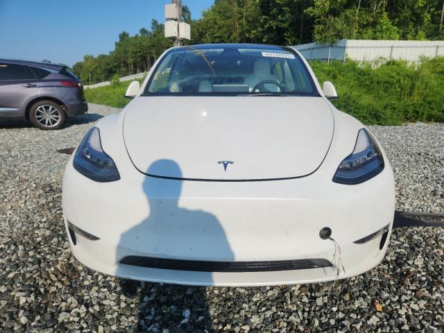 Photo 5 from auction – 2022 TESLA MODEL Y with VIN 7SAYGDEE5NF395315