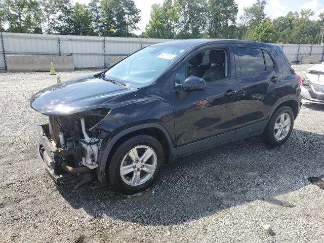 CHEVROLET TRAX LS 2020 with VIN 3GNCJKSB8LL284139 - Photo from auction