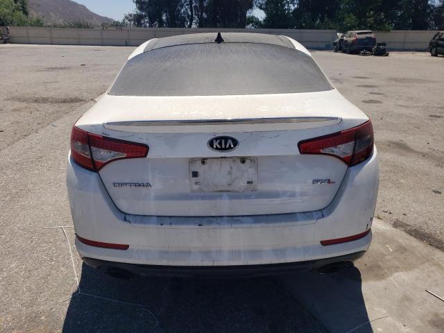 Photo 6 from auction – 2013 KIA OPTIMA SX with VIN 5XXGR4A6XDG174919