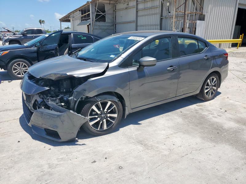 NISSAN VERSA SV 2022 with VIN 3N1CN8EV8NL868049 - Photo from auction