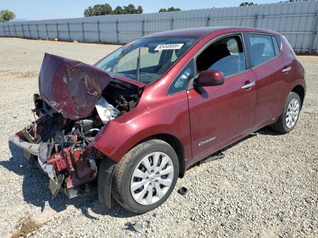 Photo 1 from auction – 2017 NISSAN LEAF S with VIN 1N4BZ0CP0HC304081