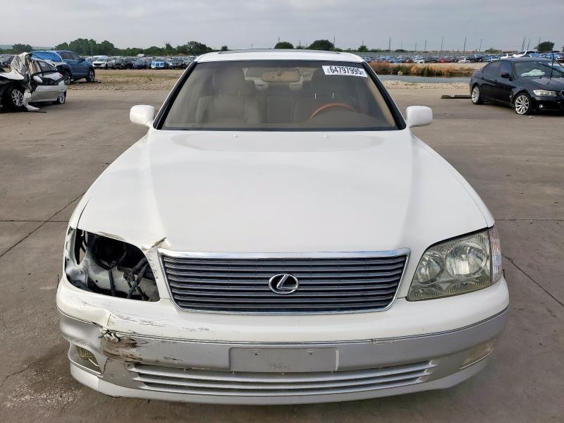 Photo 5 from auction – 1999 LEXUS LS 400 with VIN JT8BH28F5X0143377