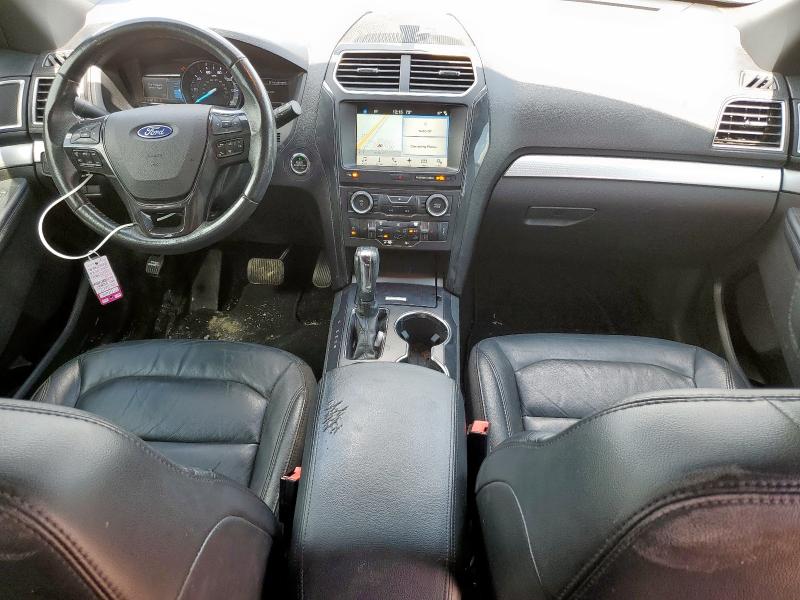 Photo 8 from auction – 2017 FORD EXPLORER X with VIN 1FM5K7D81HGD52981