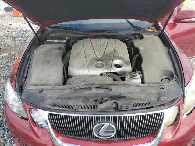 Photo 11 from auction – 2011 LEXUS GS 350 with VIN JTHCE1KS7B0030326