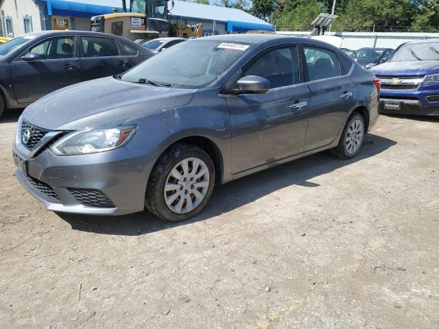 NISSAN SENTRA S 2016 with VIN 3N1AB7AP4GY267700 - Photo from auction