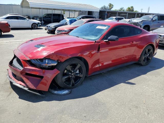 FORD MUSTANG 2021 with VIN 1FA6P8TH5M5147905 - Photo from auction