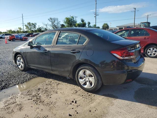 Photo 2 from auction – 2013 HONDA CIVIC LX with VIN 19XFB2F57DE217335
