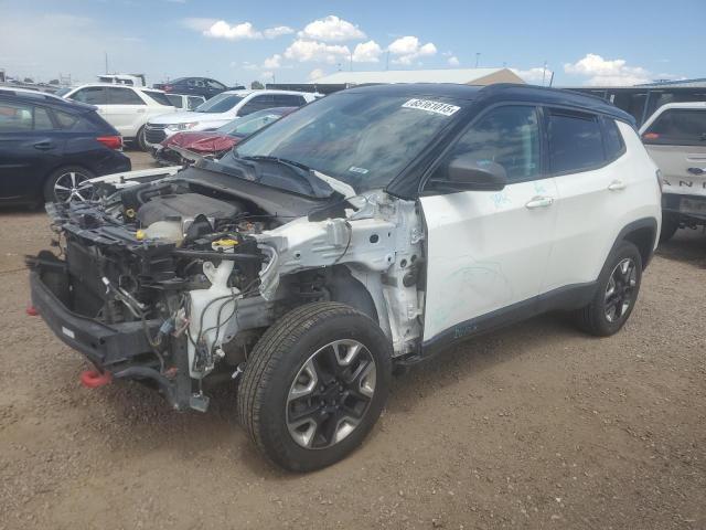 JEEP COMPASS TR 2018 with VIN 3C4NJDDB4JT348331 - Photo from auction