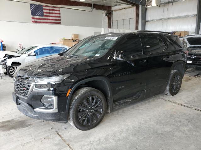CHEVROLET TRAVERSE 2022 with VIN 1GNERJKW3NJ107930 - Photo from auction