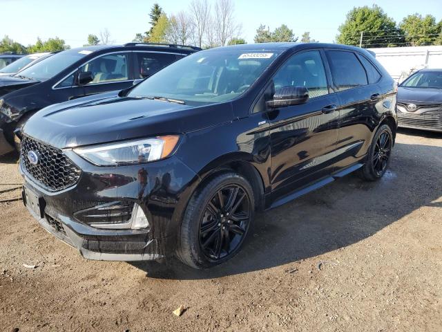 FORD EDGE SEL 2021 with VIN 2FMPK4J95MBA27532 - Photo from auction
