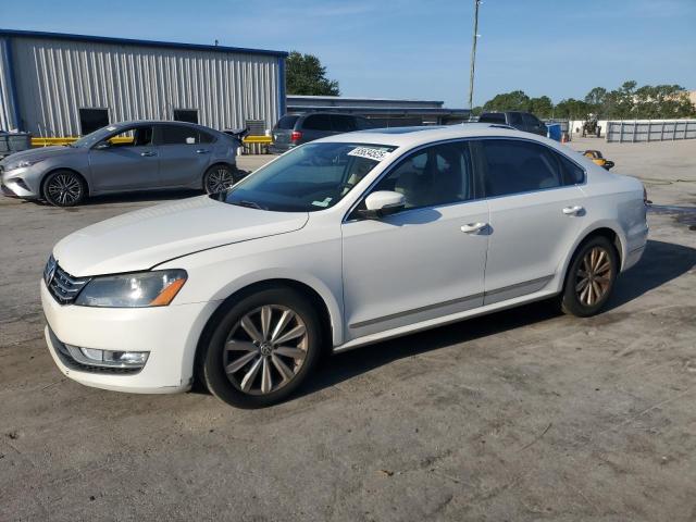 Photo 1 from auction – 2013 VOLKSWAGEN PASSAT SEL with VIN 1VWCH7A31DC075900