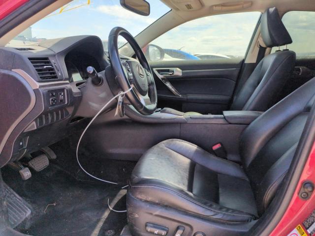 Photo 7 from auction – 2014 LEXUS CT 200 with VIN JTHKD5BH6E2194847