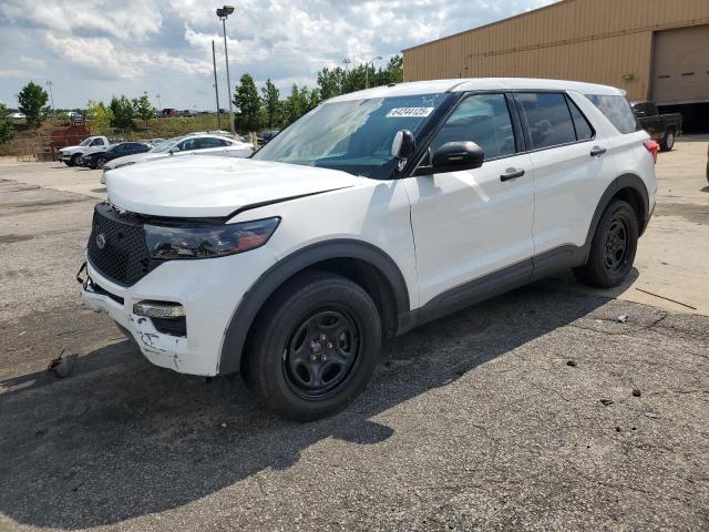 FORD EXPLORER P 2023 with VIN 1FM5K8AB8PGB11195 - Photo from auction