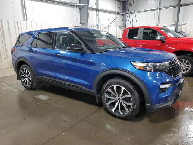 Photo 4 from auction – 2021 FORD EXPLORER S with VIN 1FM5K8GC3MGB75916