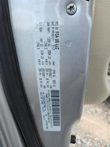 Photo 14 from auction – 2017 DODGE GRAND CARA with VIN 2C4RDGCG6HR779368