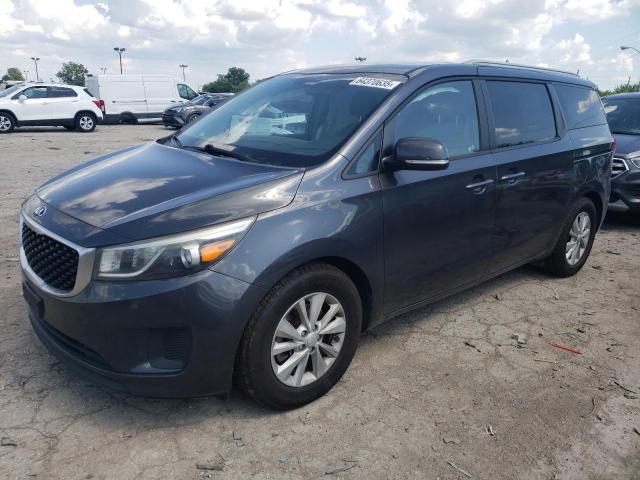 KIA SEDONA LX 2016 with VIN KNDMB5C19G6119816 - Photo from auction