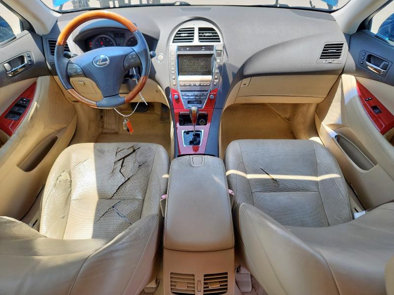 Photo 8 from auction – 2007 LEXUS ES 350 with VIN JTHBJ46G172003360