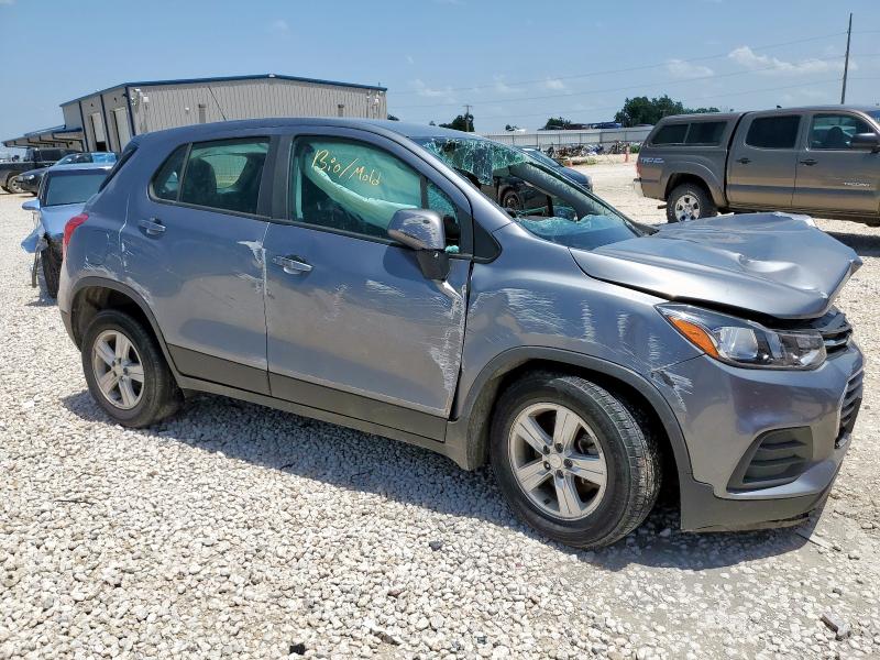 Photo 4 from auction – 2020 CHEVROLET TRAX LS with VIN 3GNCJKSB7LL178023