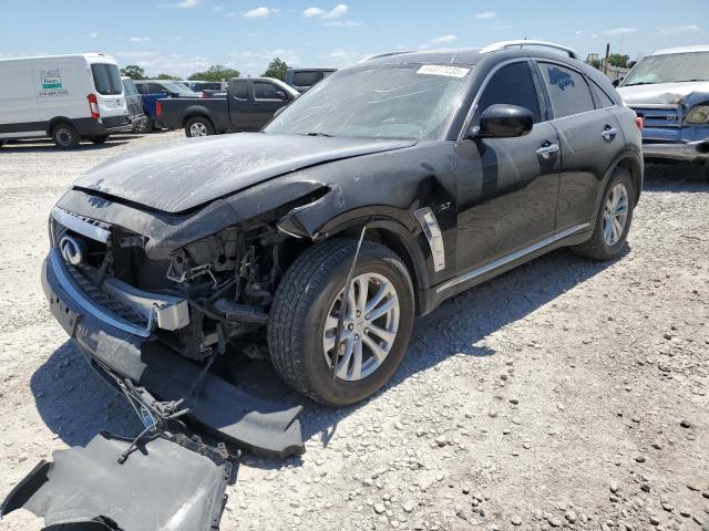 Photo 1 from auction – 2017 INFINITI QX70 with VIN JN8CS1MU2HM140537