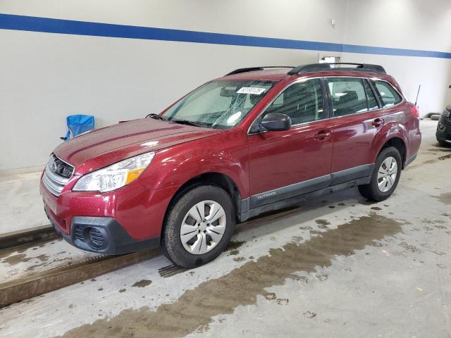 SUBARU OUTBACK 2. 2013 with VIN 4S4BRCAC3D1218177 - Photo from auction