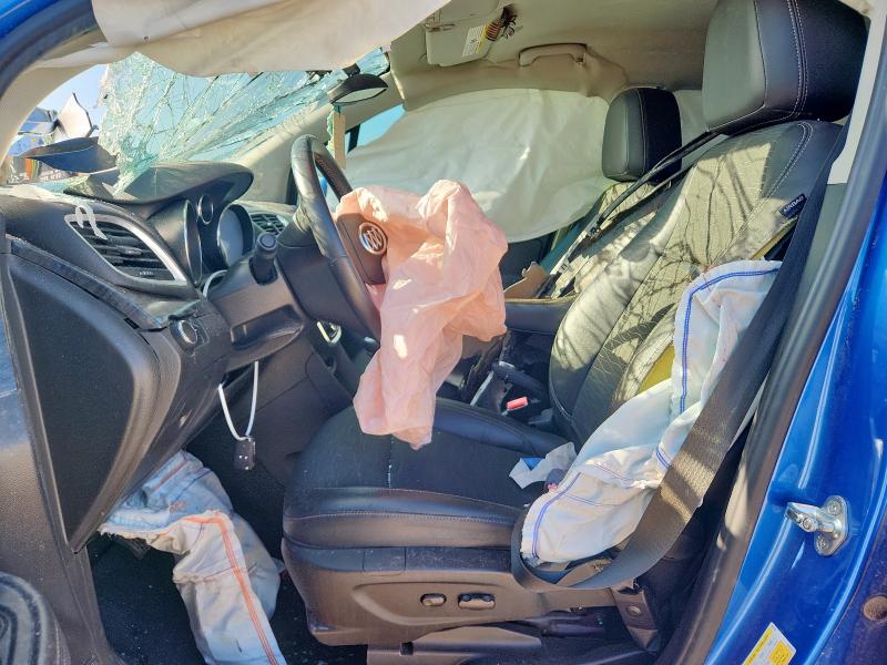 Photo 7 from auction – 2016 BUICK ENCORE with VIN KL4CJASB1GB711987