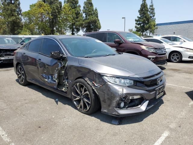 Photo 4 from auction – 2017 HONDA CIVIC SI with VIN 2HGFC1E57HH702904