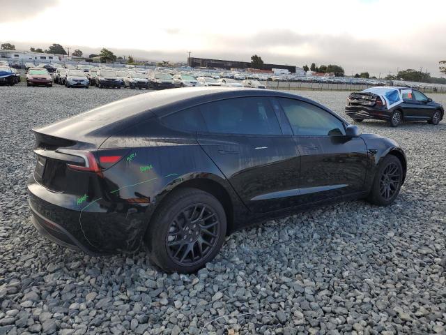 Photo 3 from auction – 2025 TESLA MODEL 3 with VIN 5YJ3E1EA0SF907891