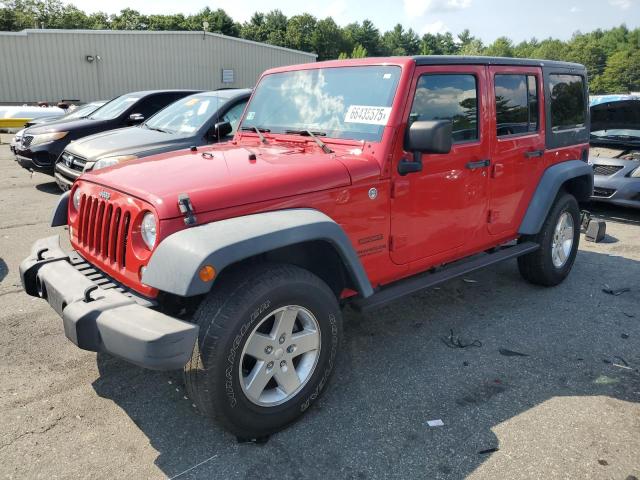Photo 1 from auction – 2014 JEEP WRANGLER U with VIN 1C4BJWDG0EL133959