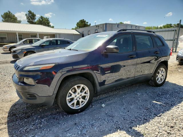 Photo 1 from auction – 2016 JEEP CHEROKEE S with VIN 1C4PJMAB4GW117607