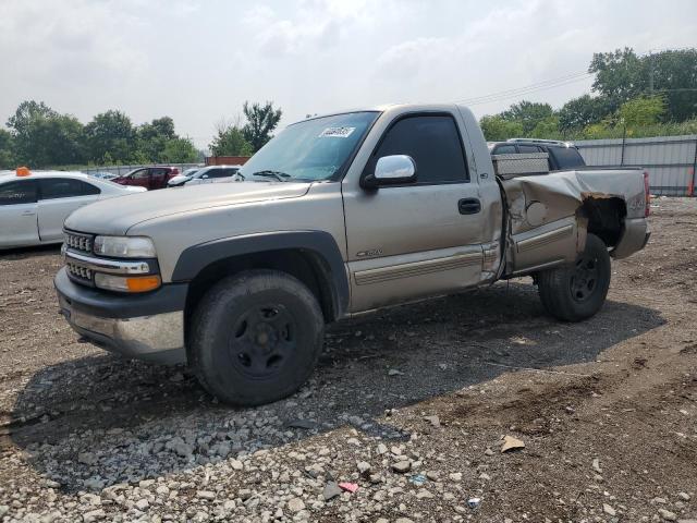CHEVROLET SILVERADO 2001 with VIN 1GCEK14V11Z108409 - Photo from auction